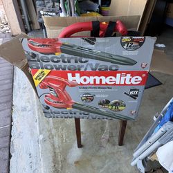 Electric blower 12 amp