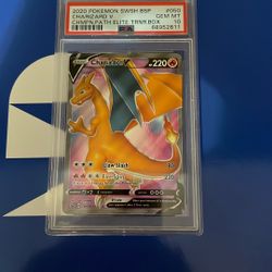 Gem Mint 10 Charizard 