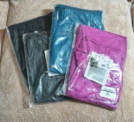 🚨 4 PRS. WOMEN'S LEGGINGS (M-14/16) BUNDLE.