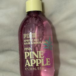 Pink By Victoria Secret Perfume Pineapple Limited Edition 