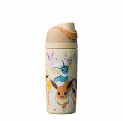 Owala 16 fl oz Stainless Steel Special Edition FreeSip Water Bottle - Eevee Evolutions
