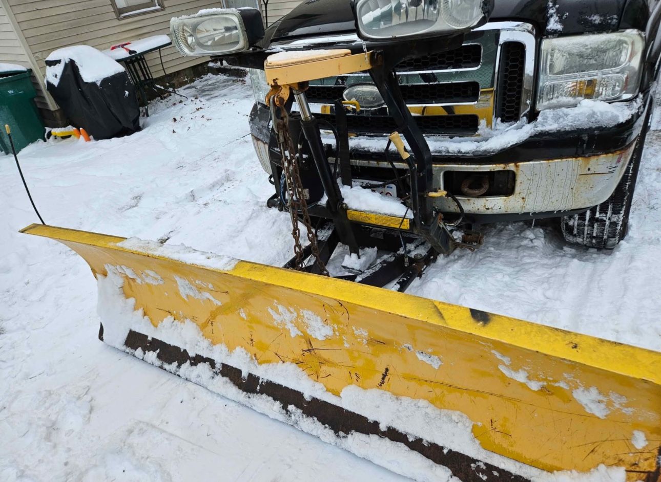 Fisher snow plow 8 fts 3 plugs