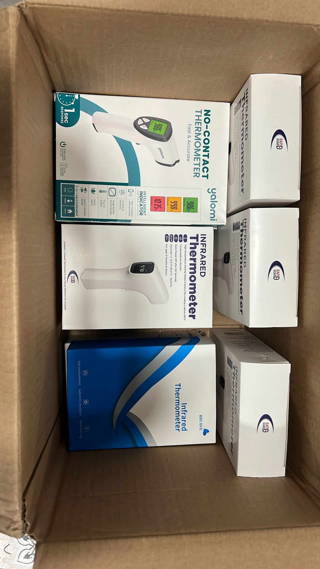 Electric Noncontact Thermometers