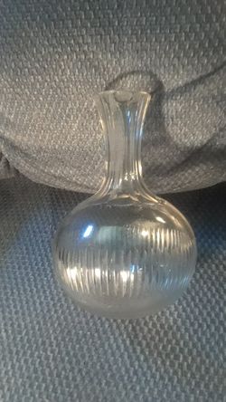 Notched vase