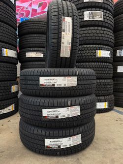 205/65/15 HANKOOK KINERGY 4 NEW TIRES INSTALLED ✅ INSTALADAS ✅🔥 WE DO ALIGMENT 🔥
