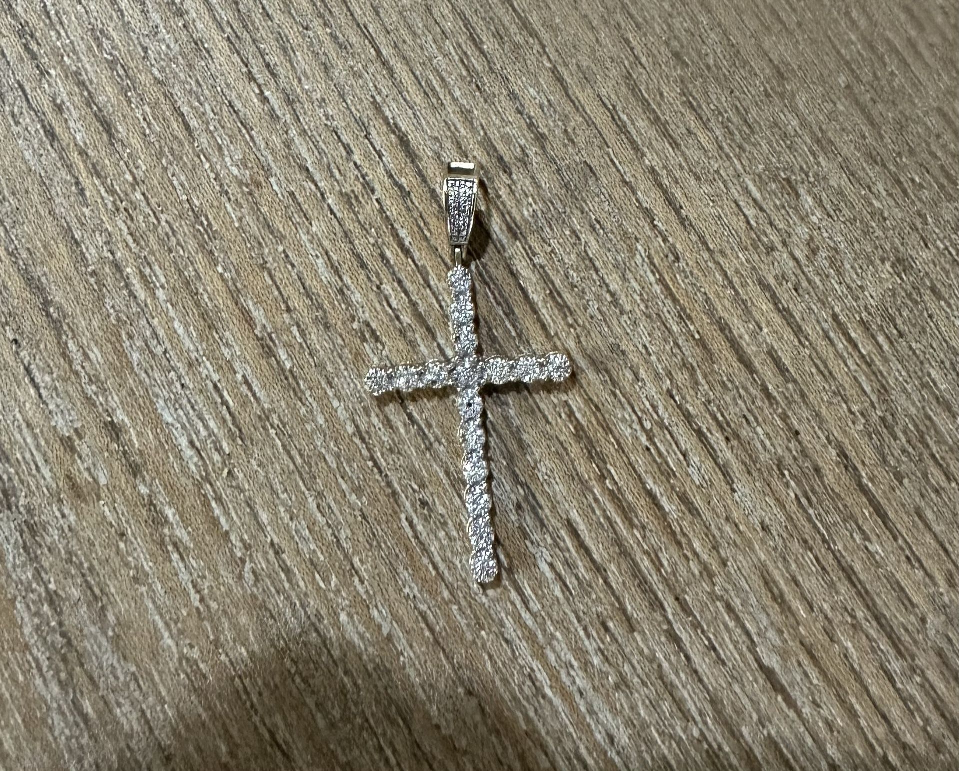 10k Gold Cross