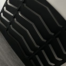 Window Louver for Dodge Charger 2011-2024 