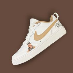 Custom Peso Pluma Air Force 1’s 