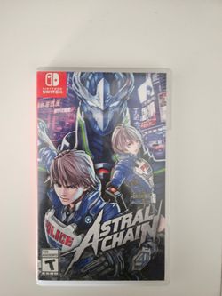 Astral chain nintendo switch