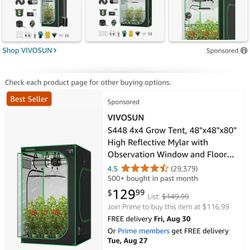 Full Indoor Room Grow Setup
