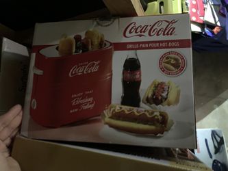 Coca Cola Hot Dog Maker