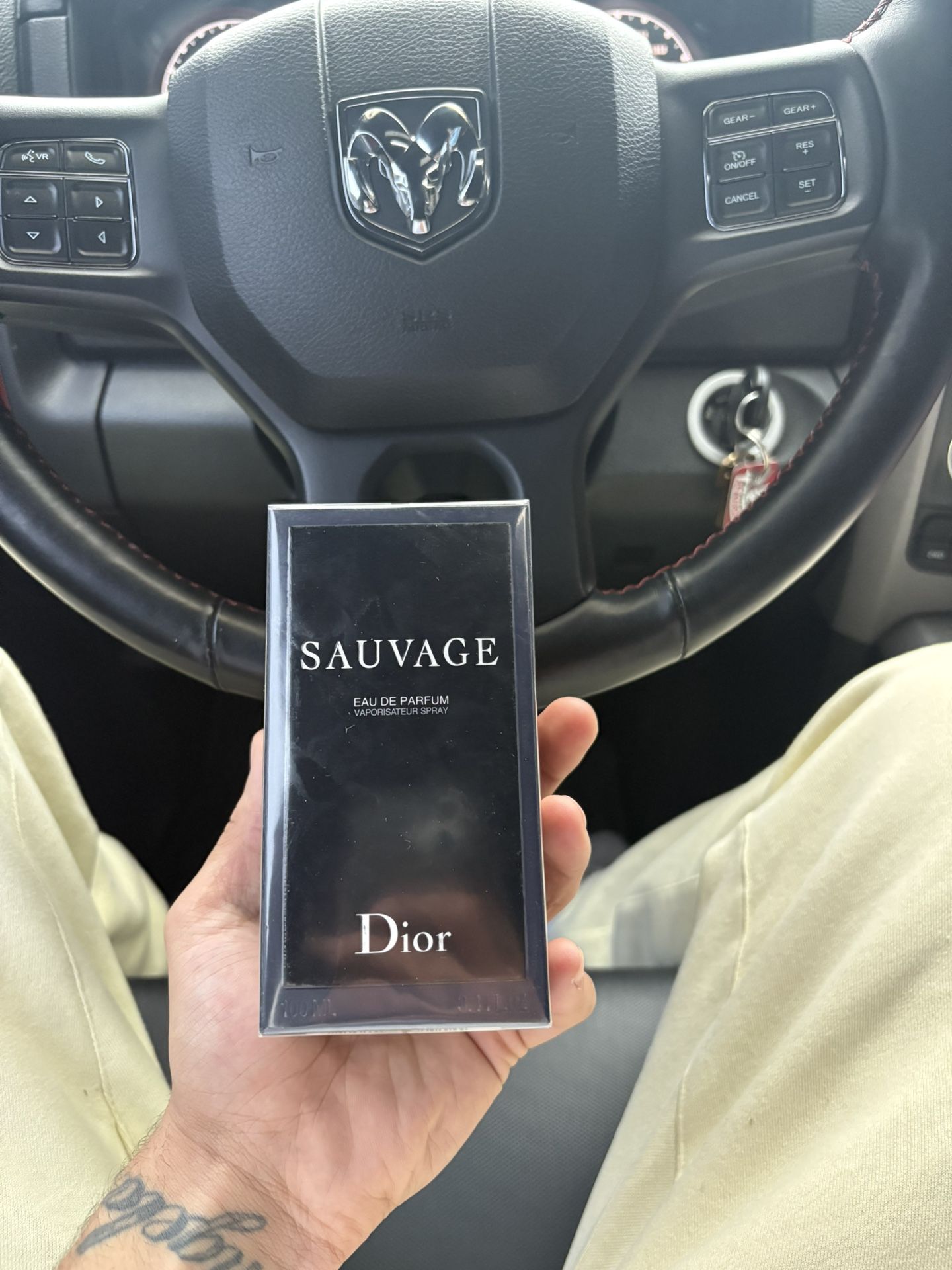 Dior Sauvage Cologne