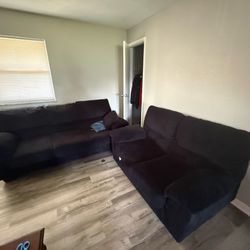 3 seater couch and lover