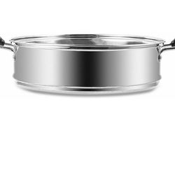 VENTION Stackable Stainless Steel Steamer Basket for Cooking, 10 1/5 IN Metal Steamer Insert, Large Steam Basket for Tamale, Vegetables, VENTION S

￼
