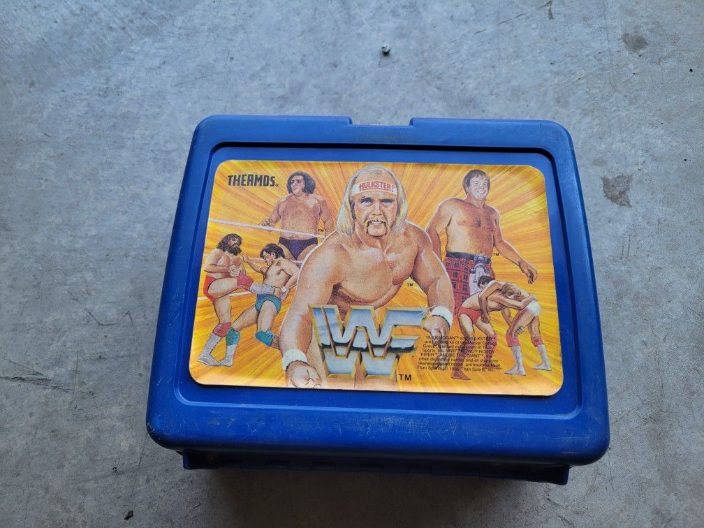 1985 WWF Lunch Box