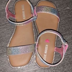 Steve Madden Size 12 Kids Sandal