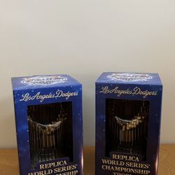 Los Angeles Dodgers Replica Championship Trophy