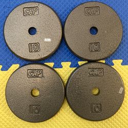 4-10lb CAP weights
