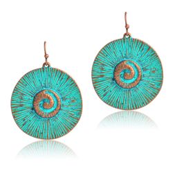 Eddy Boho Chic Dangle Earrings