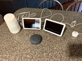Google Home devices