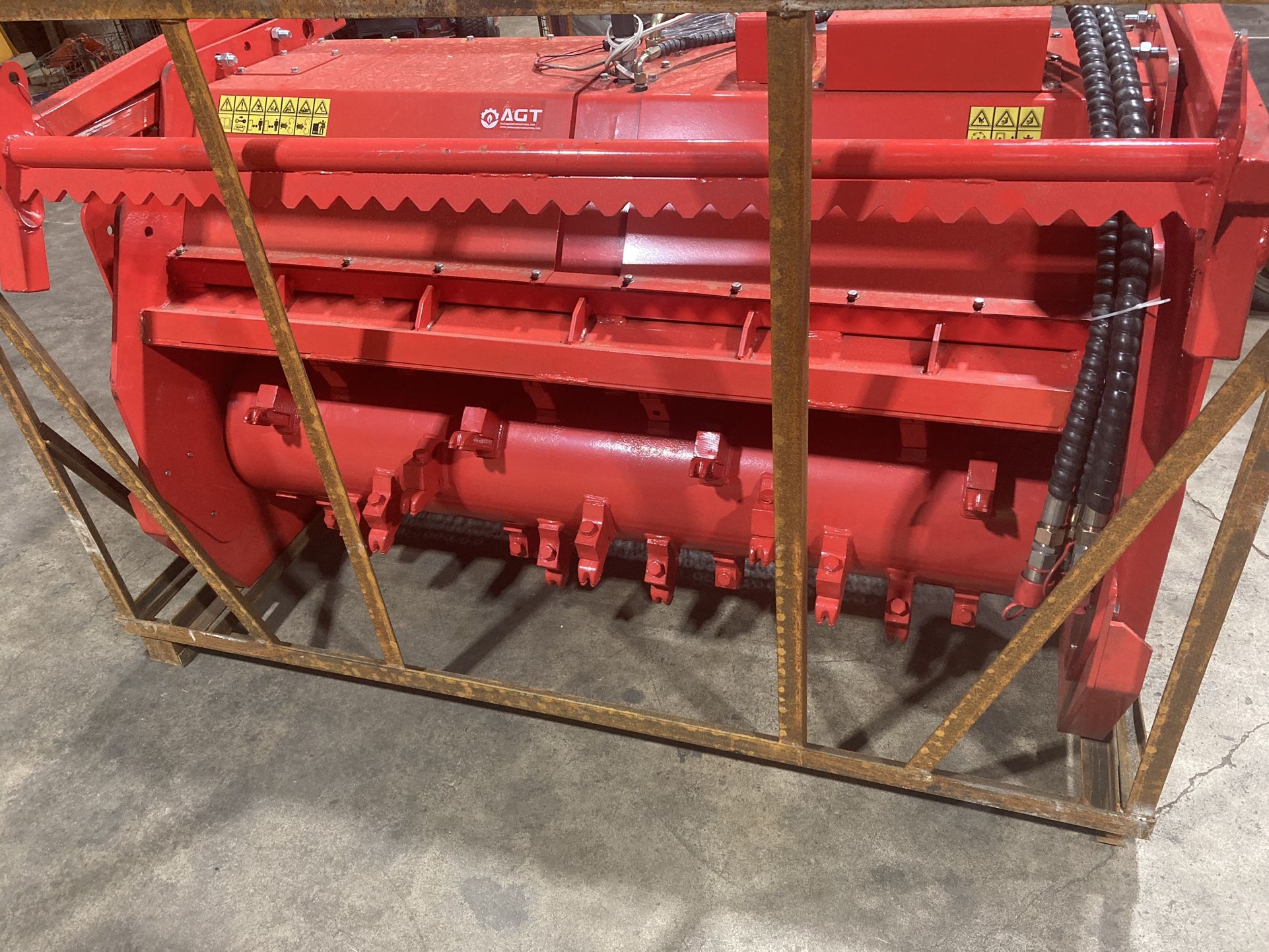 2024 Topcat Forestry Mulcher for Skidsteer loader SSMF81