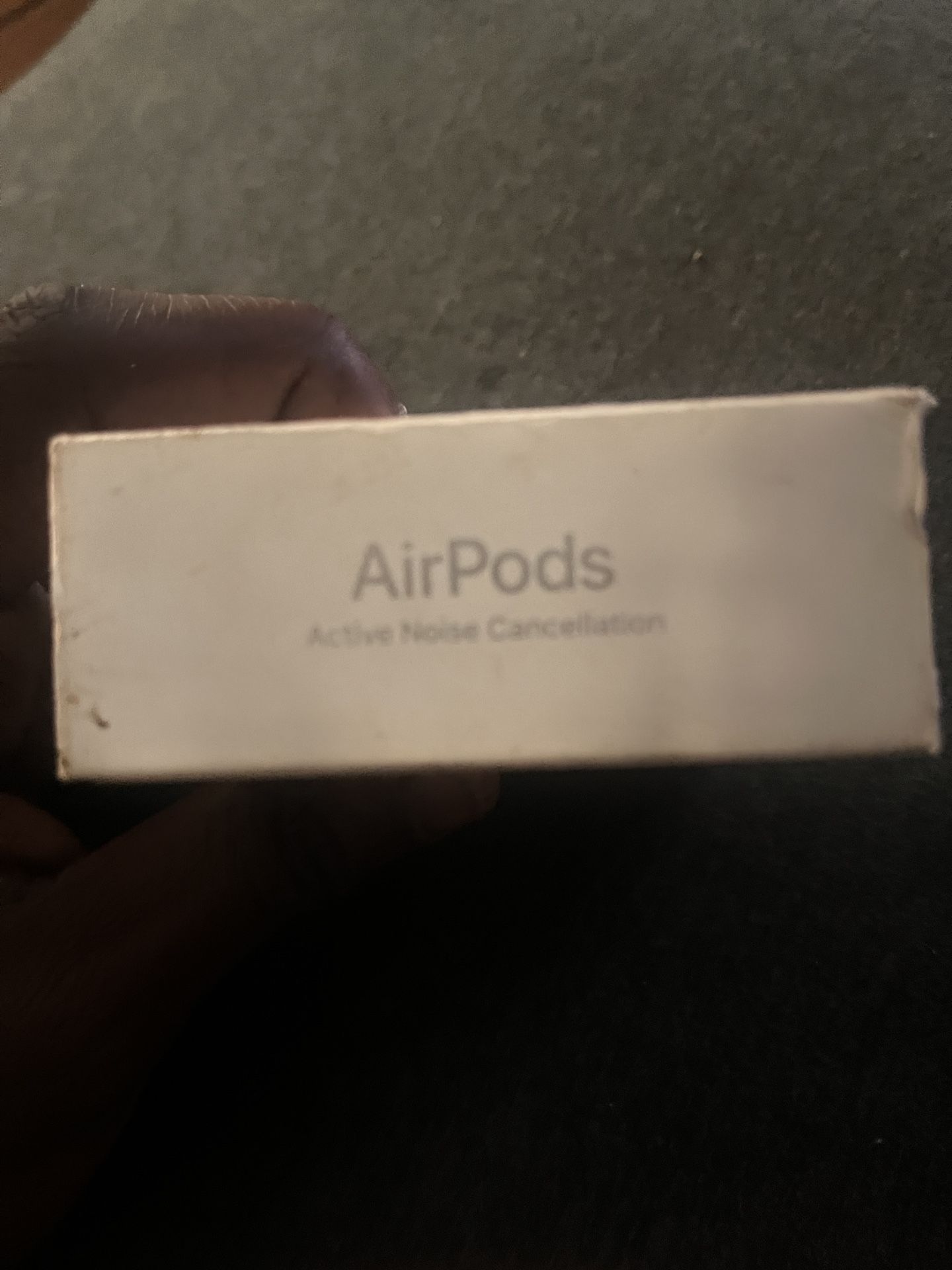 AirPods 4 With Active Noise Cancellation