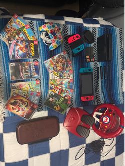 Entire Nintendo Switch Package