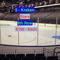 Kraken Stars Tickets
