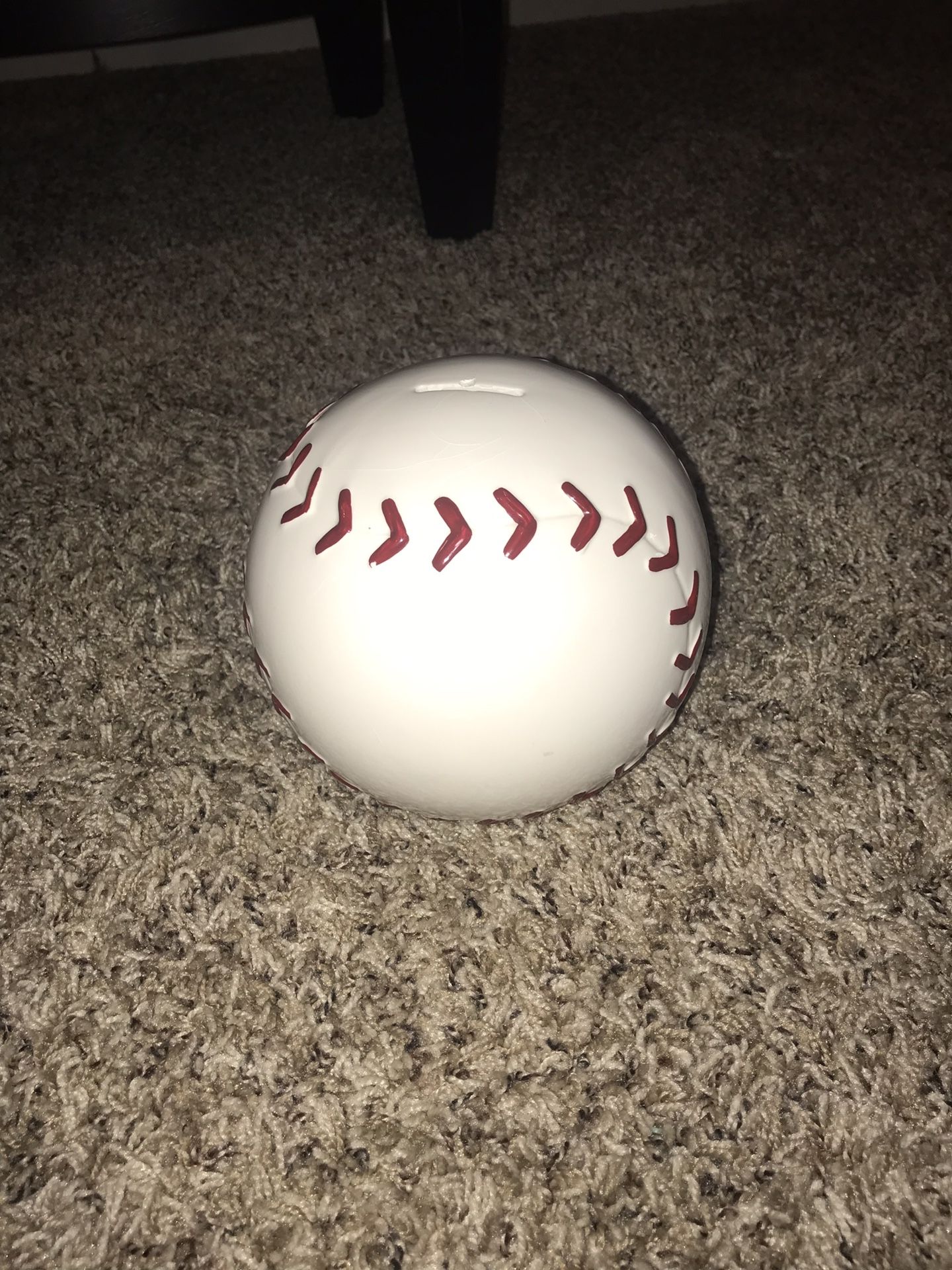 Baseball Piggy Bank