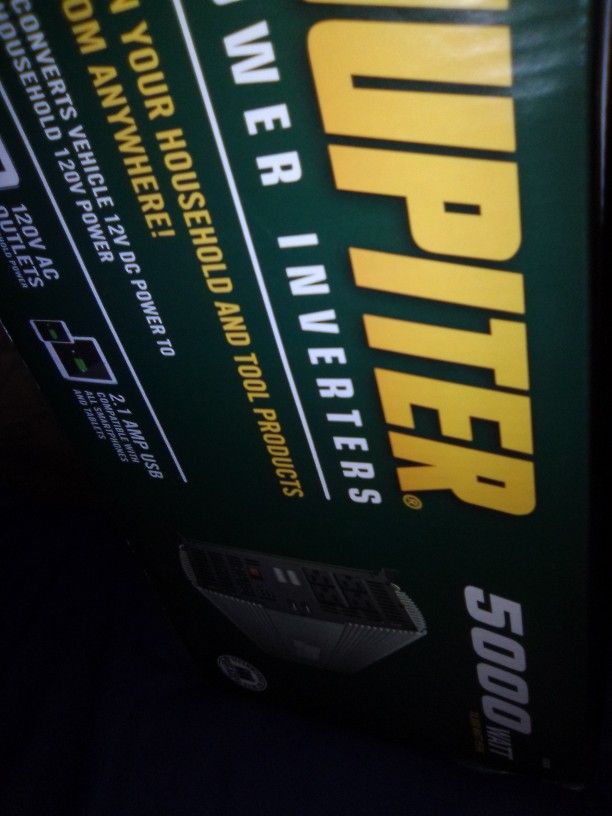 Jupiter 5000 Power Inverter