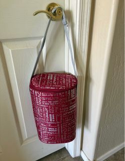 "Wine Words" Two Bottle Insulated Wine Cooler Bottle Bag NWOT