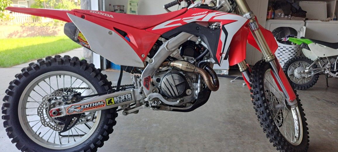 2018 Crf450r