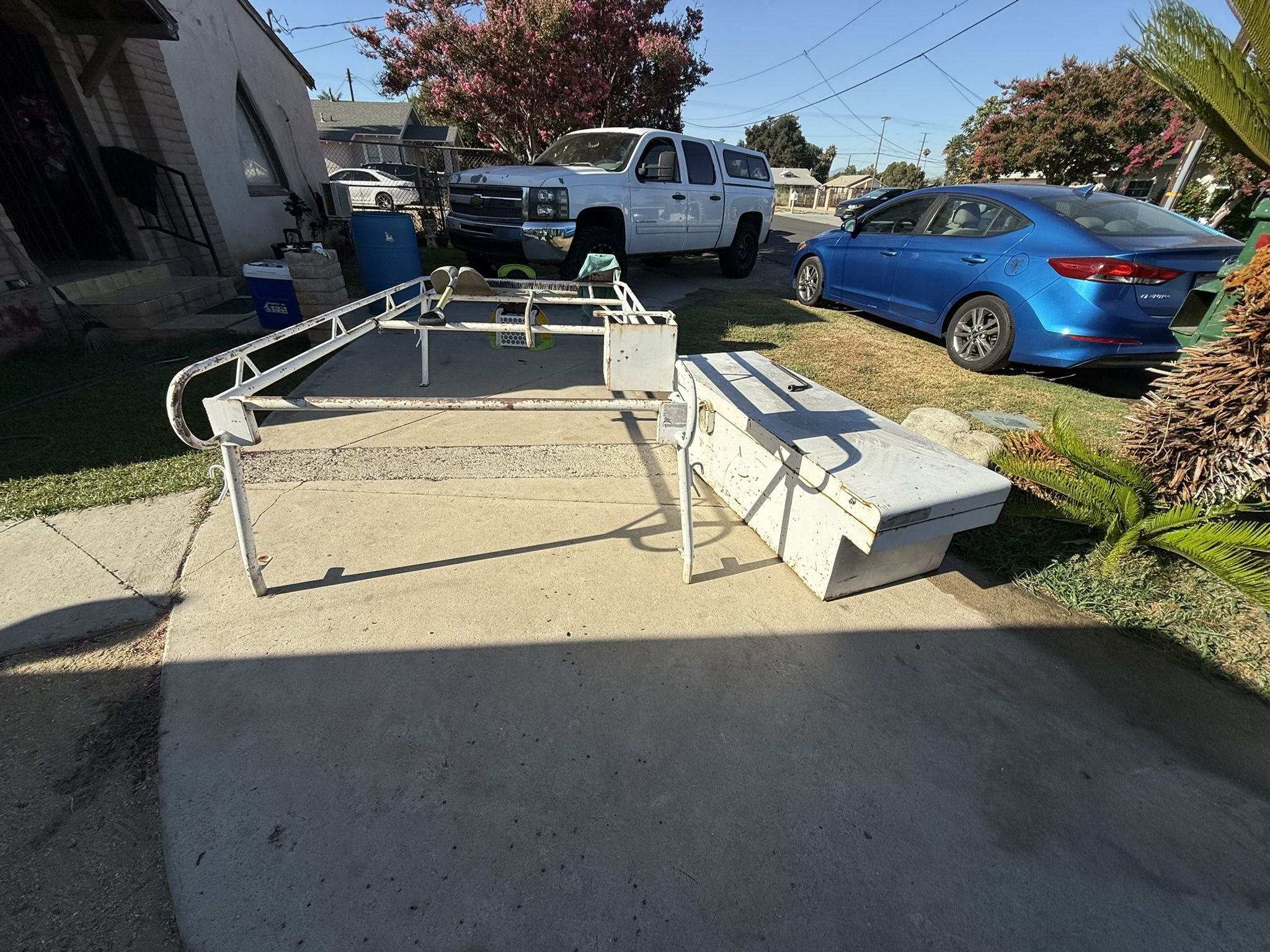 Tool Box And Truck Rack 