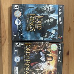 PS2 - Lord Of The Rings 