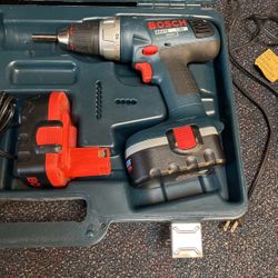 Bosch Drill Like New 18v