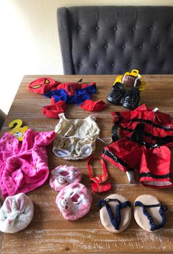 Build a Bear Clothing - Ropa para los Peluches Build A Bear