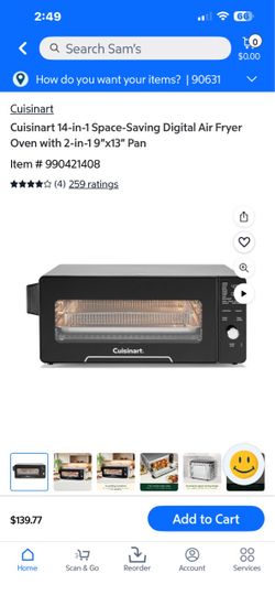 Cuisinart 14-in-1 Digital Air Fryer Oven
