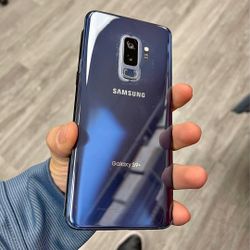 Samsung Galaxy S9+, Factory Unlocked,  Excellent Condition.  Like New 