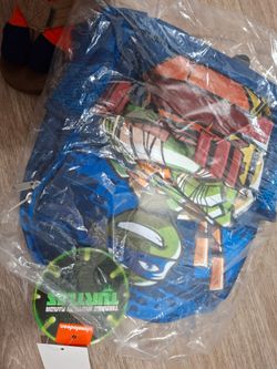 Ninja turtle back pack