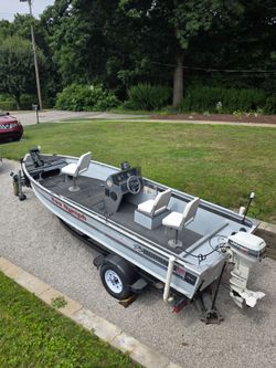 16' 1993 Sea Nymph FM161 Fishing Machine