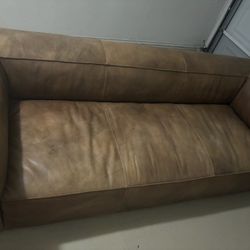 Leather Sofa