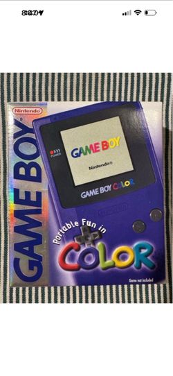 Nintendo Game Boy Color in Box