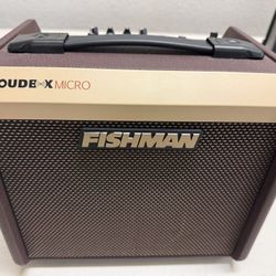 Fishman Loudbox  Micro  Acoustic Amp Excellant
