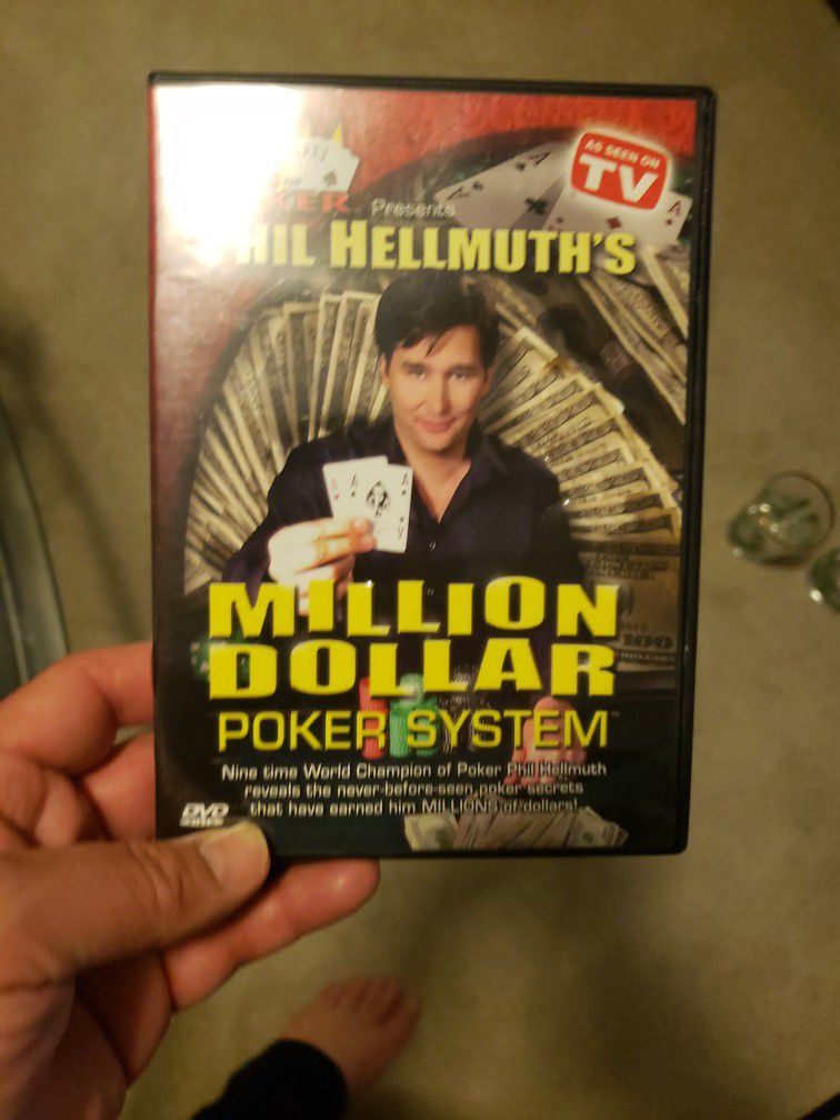 Million System Of POKER DVD