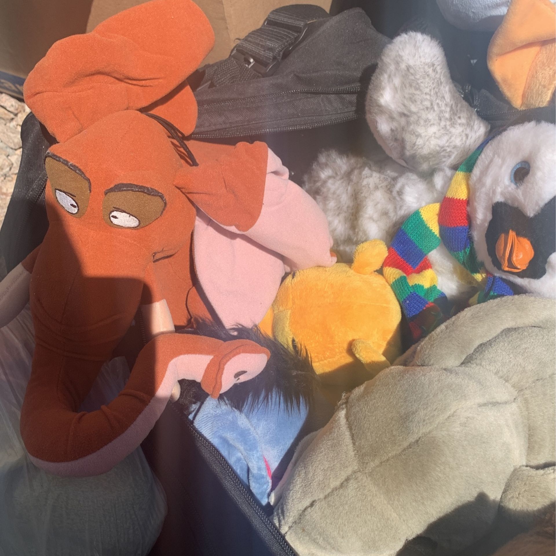 Disney Stuffed Animals