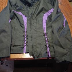 Women's Motorcycle Riding Jacket 