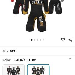 Grappling Submission Sitting Dummy