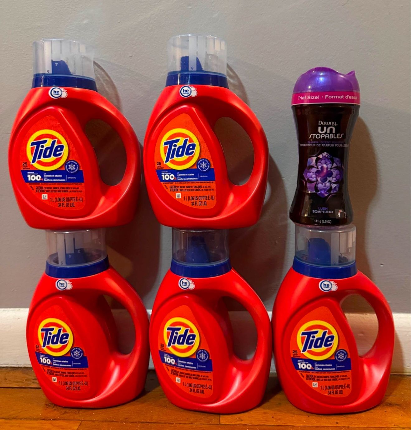 $30 Tide detergent Bundle (Astoria Queens)