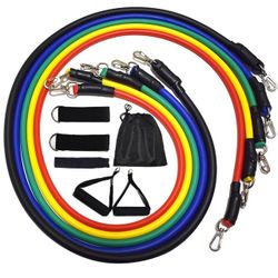 11pcs Resistance bands set