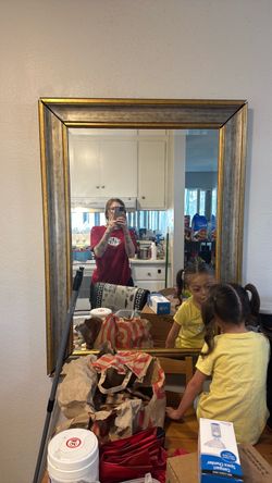 46” by 34” big mirror